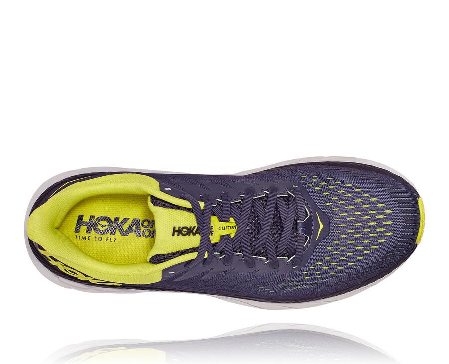 Hoka One One Løbesko Herre - Clifton 7 - Mørkeblå - 897056RPO